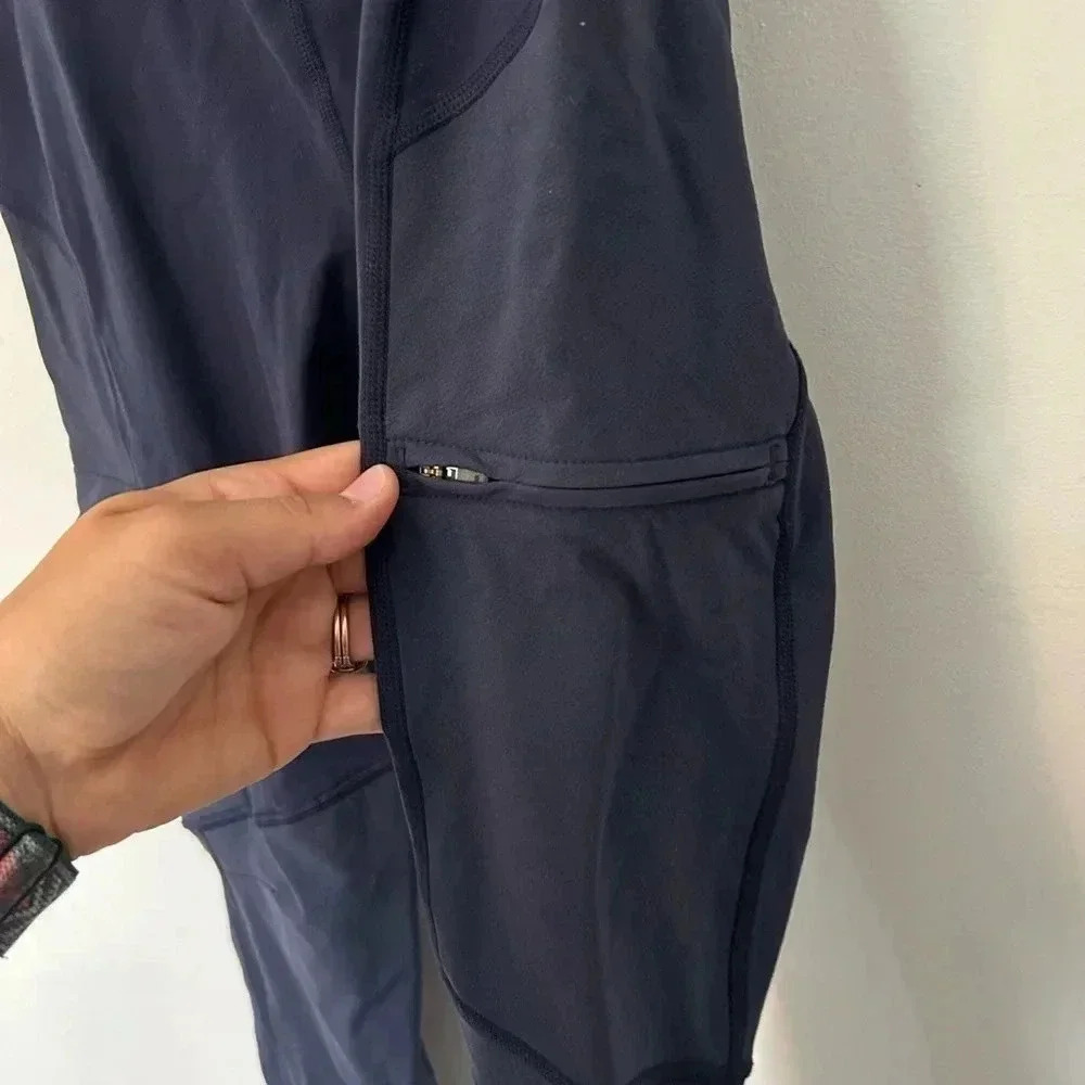 prAna Rockland Navy Full Length Utility Legging Size Small - Picture 8 of 8
